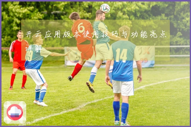 开云应用版本使用技巧与功能亮点详解